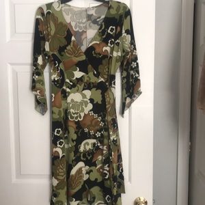 MOA dress wrap with side tie